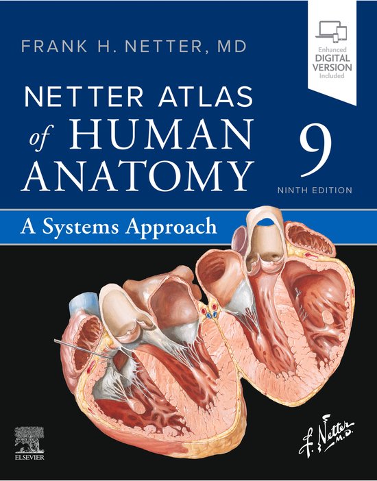 Netter Basic Science - Netter Atlas of Human Anatomy: A Syst ... - cover