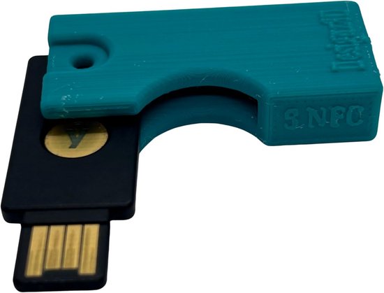 Beschermhoes sleutelhanger voor Yubikey 5Ci (NIEUW ONTWERP!!!!!!) - België
