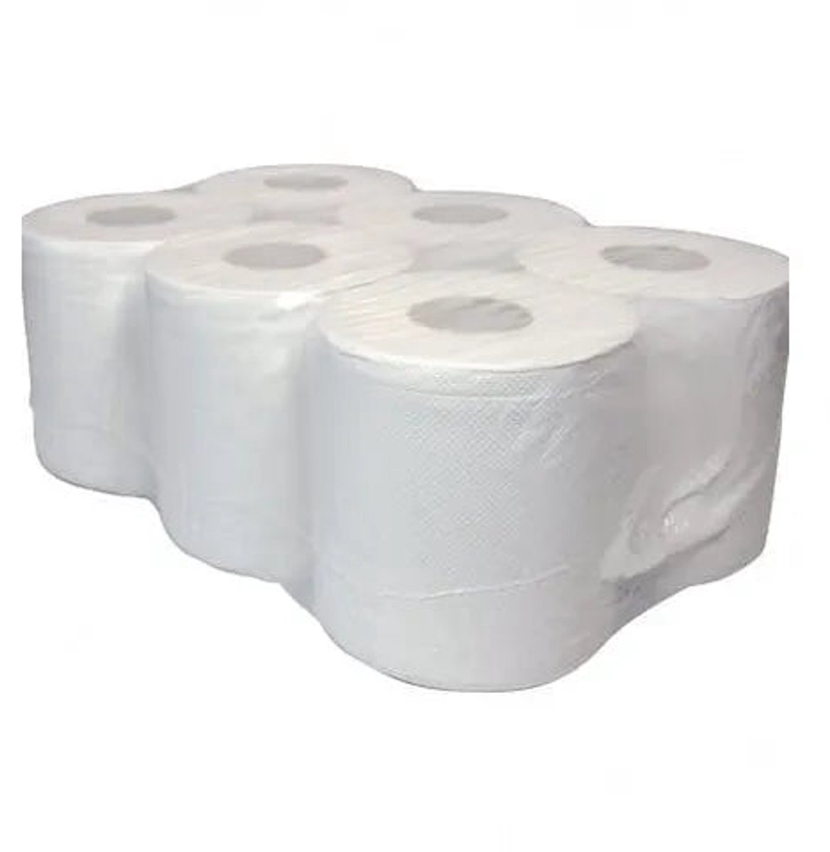118325 Midi poetspapier recycled 1-laags 20cmx270 Meter 6 Rol