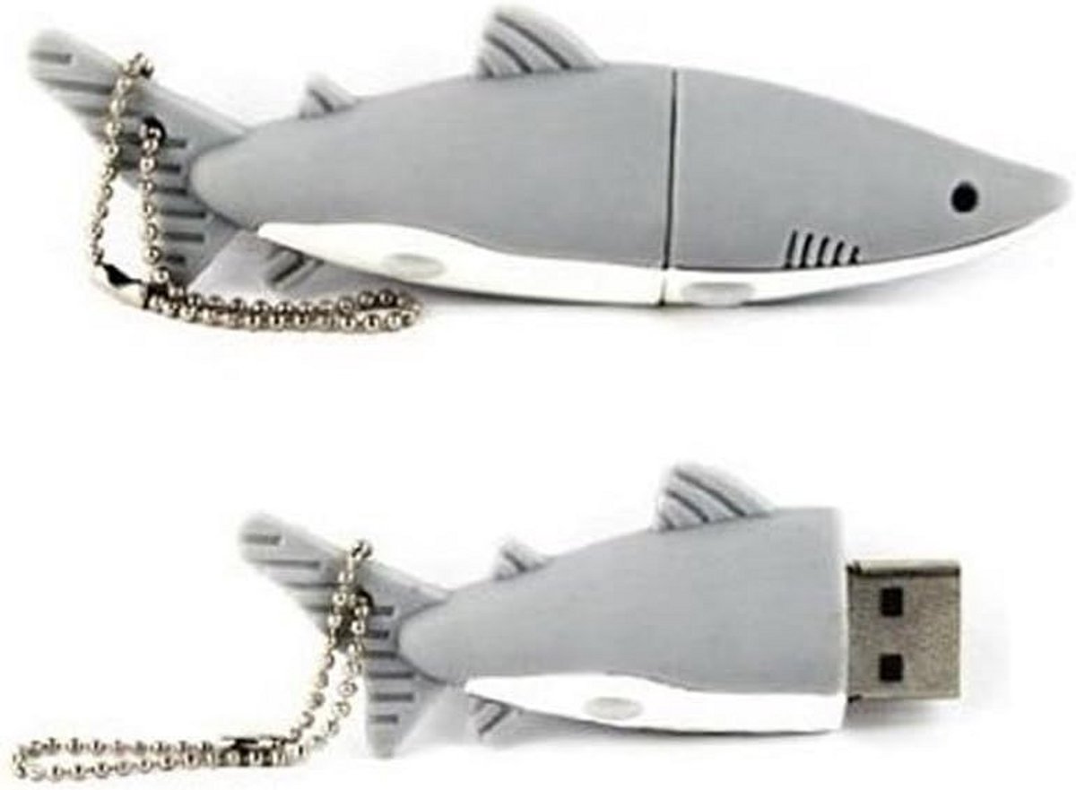 USB-stick 8 GB Grijs - Betrouwbare Geheugenstick voor Dataopslag