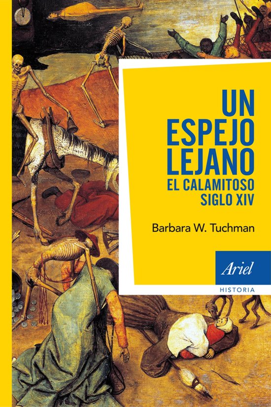 Ariel Historia - Un espejo lejano - cover