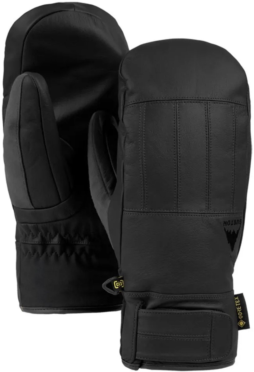 Burton Gondy Gore Leather Gore-tex® Handschoenen Zwart L Man