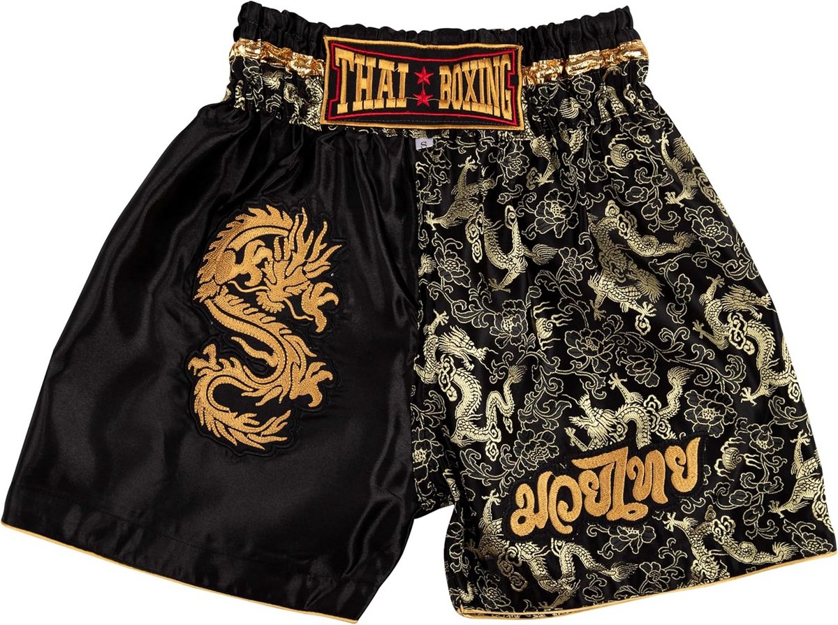 Kinder Boksshorts voor Muay Thai, Kickboksen en MMA (2-12 jaar)