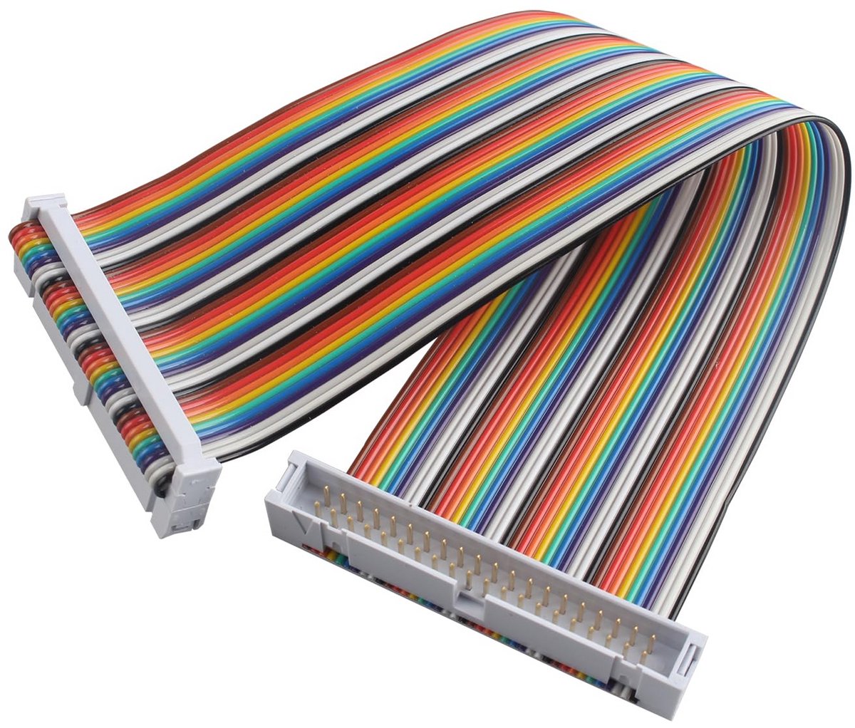40-polige Printplaat Jumperkabel (20 cm) voor Raspberry Pi GPIO Uitbreiding