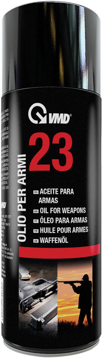 Wapenolie Spray | Vuurwapen Smeermiddel, Corrosiebescherming, Lubricant Voor Geweer, Pistool Onderhoud, Preventieve Smeerolie 200 ml [17223]