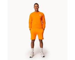 Nederlands Elftal Sweater Heren - Maat L - KNVB Fankleding - Volwassenen - Oranje Trui