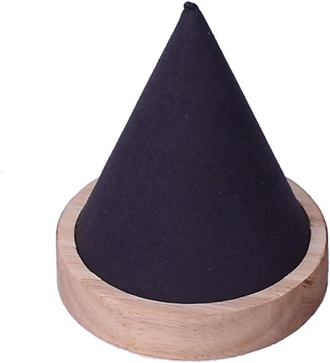 Houten Sieraden Presentatiestandaard voor Armbanden, Horloges en Enkelbanden - Donkergrijs