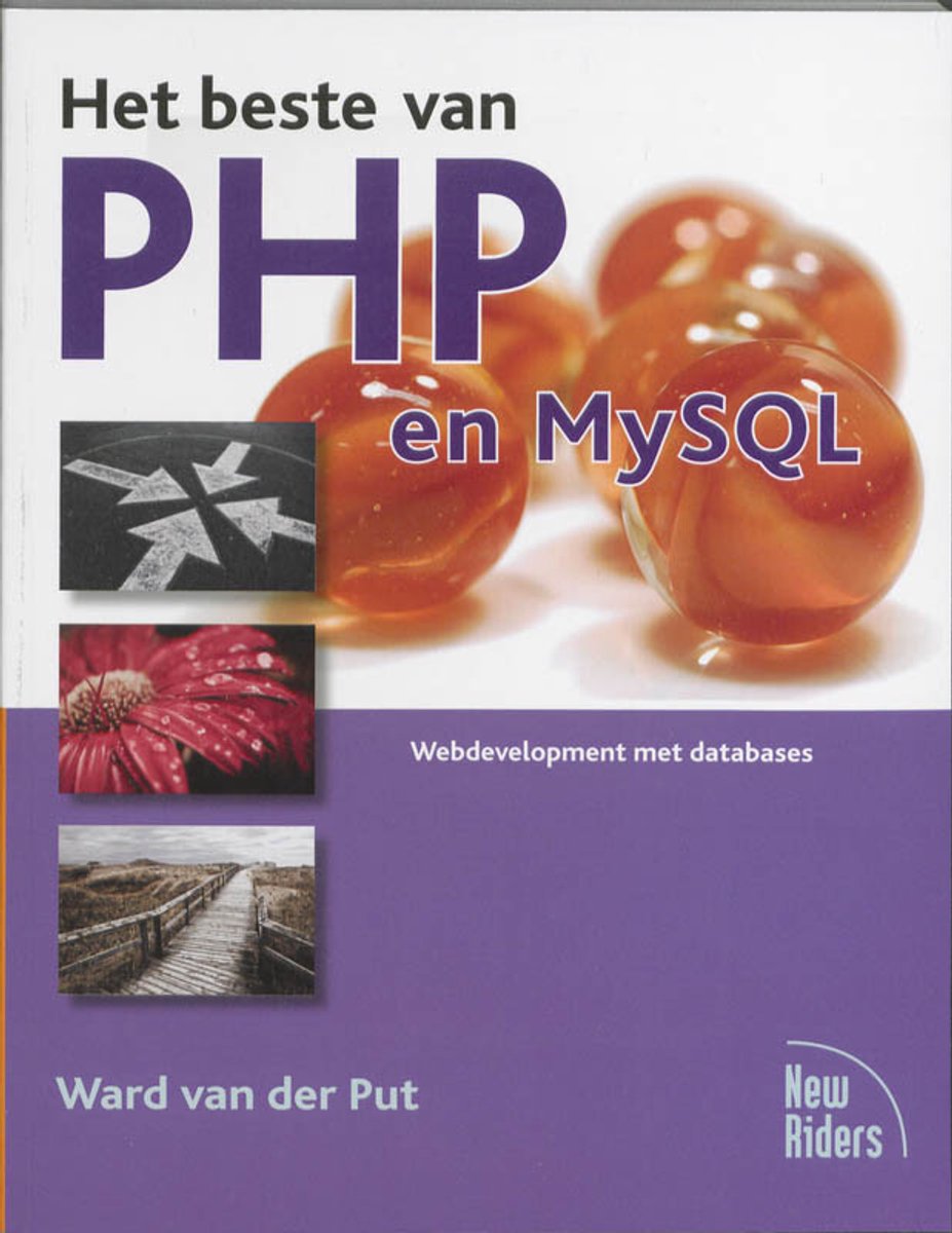 Omslag van Het beste van PHP en MySQL