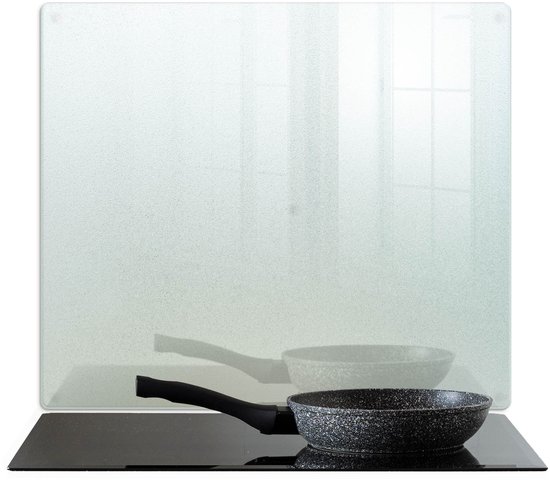 Tulup Afdekplaat Kookplaat - Glazen Afdekplaat Gasfornuis - 60 cm x 52 cm - Afdekplaat Voor Kookplaat - Rechthoekig Afdekplaat Inductiekookplaat - Glazen Afdekplaat Voor Inductie - Afdekplaat Voor Inductie Kookplaat