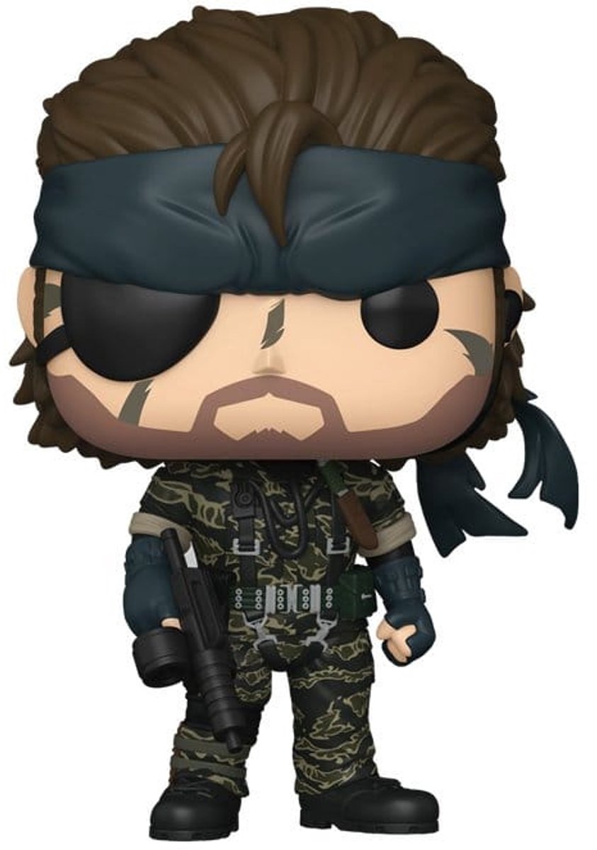 Pop Games: Metal Gear Solid 3 - Naked Snake (Big Boss) Funko Pop #1159