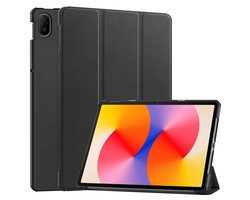 imoshion Tablet Hoes - Geschikt voor Huawei Matepad SE - Trifold Bookcase - Zwart