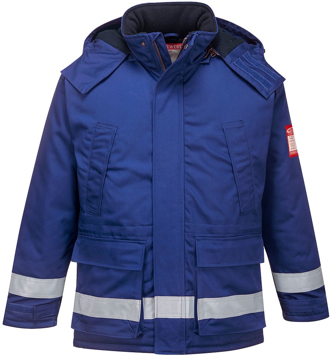 Portwest FR Antistatische Winterjas FR59 - Korenblauw - S
