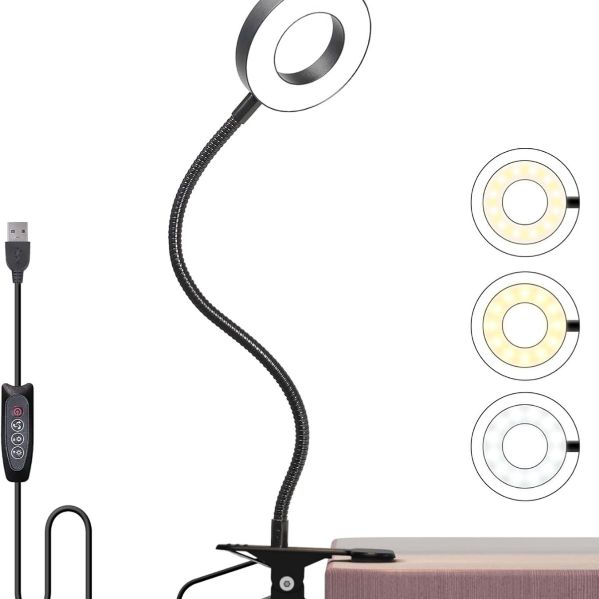 RWB® Bedlampjes Hoofdbord - Bedlampje Hoofdbord - Hoofdbord Lamp -