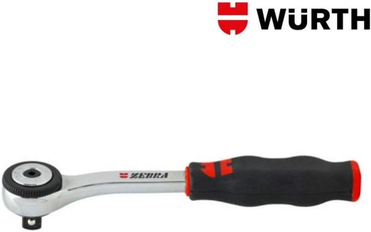 Verstelbare Ratelsleutel 3/8 Inch Professioneel Vierkant Met Fijne Kartels