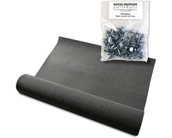 Bitumen Dakbedekking Dakvilt Zwart Gezand voor Tuinhuis en Speelhuis