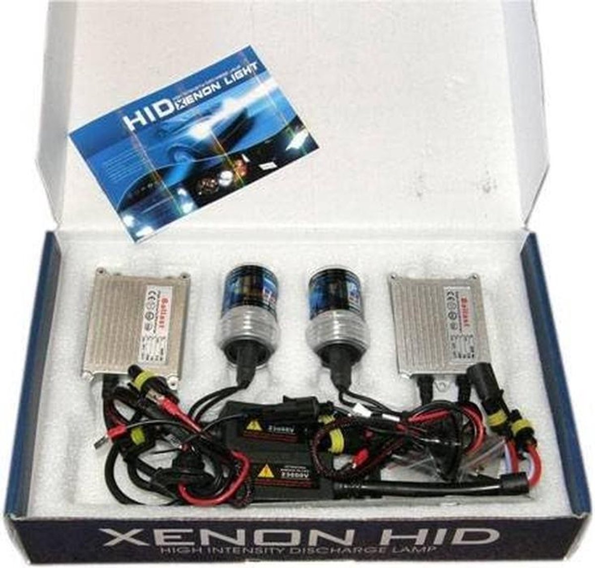 Xenon Koplamp H7 Set - Diverse Kleurtemperaturen - 55W Verlichting