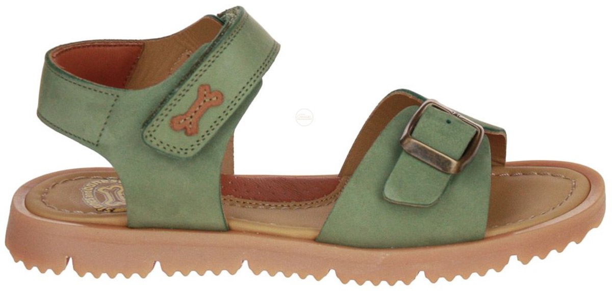 Stones and Bones Lotus Sandaal Kaki