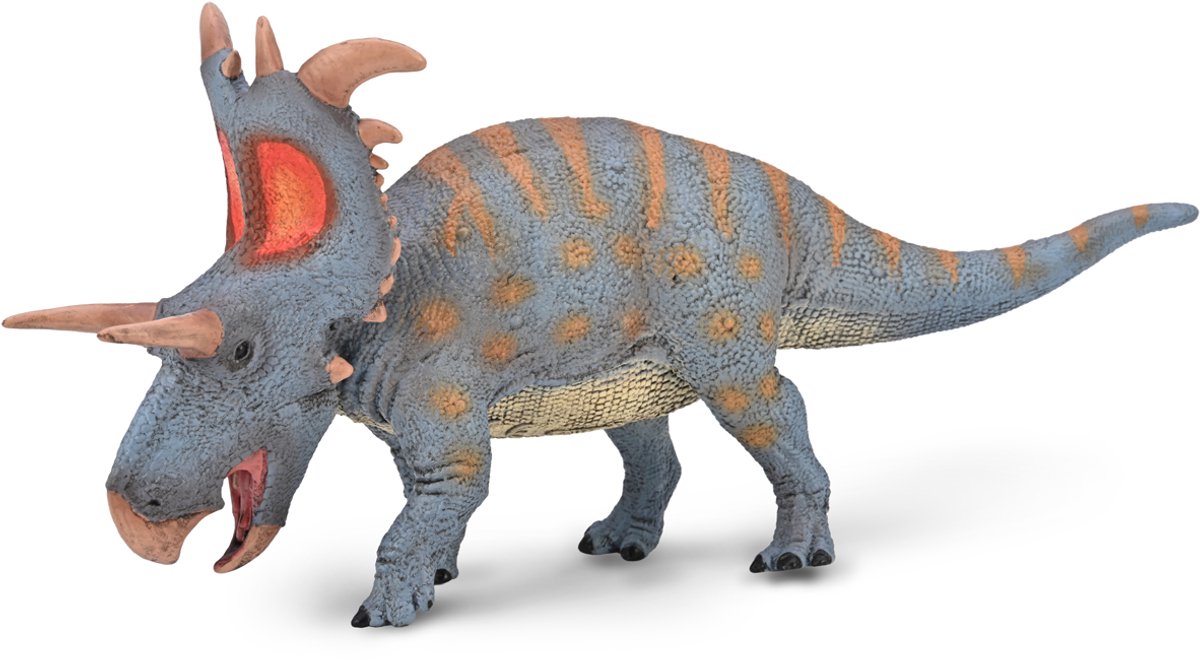 COLLECTA Figurine - Lokiceratops - (L) - Prehistorie - Handgeschilderd - Dinosaurus - Miniatuur