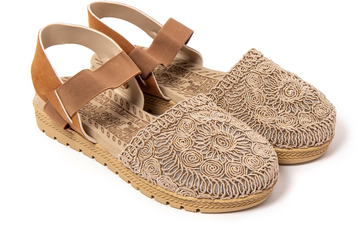 BRASILERAS Sandalen damen-bruin -40