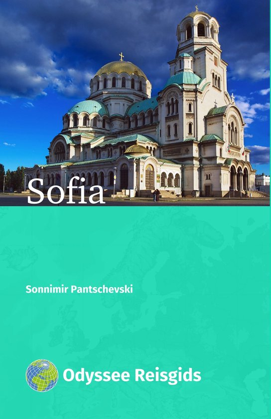 Odyssee Reisgidsen - Sofia - cover