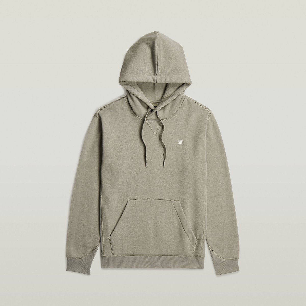 G-Star Premium core hdd sw ls Heren Sweaters Elephant Skin