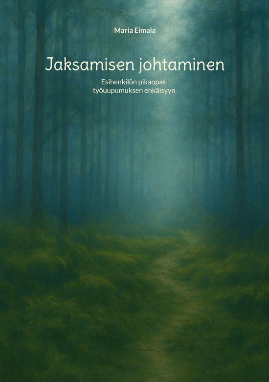 Jaksamisen johtaminen - cover