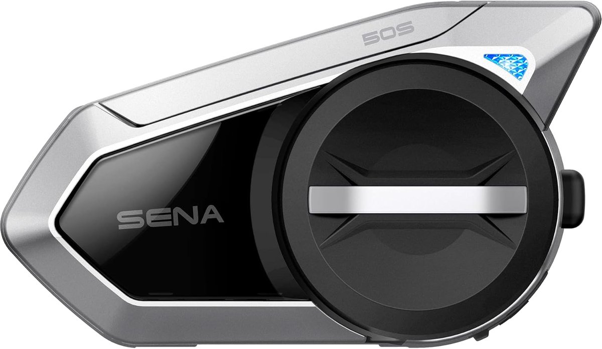 Sena 50S Motorfiets Jog Dial Communicatie Bluetooth Headset w/Geluid door Harman Kardon Geïntegreerde Mesh Intercom Systeem Premium Microfoon & Speakers