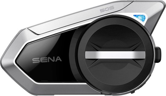 Sena 50S Motorfiets Jog Dial Communicatie Bluetooth Headset w/Geluid door Harman Kardon Geïntegreerde Mesh Intercom Systeem Premium Microfoon & Speakers