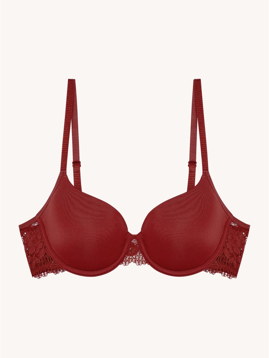 Passionata Vrouwelijke bh met beugels Passionata Nina syrah
