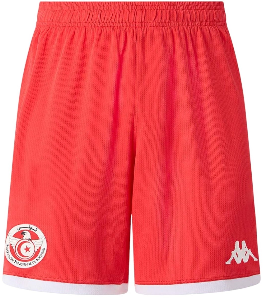 Korte Tunisie Kombat Ryder Pro 2025/26 Rood