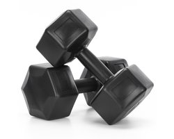 Actiget® Dumbbell Set - 10 KG - Zwart - Oefengewichten