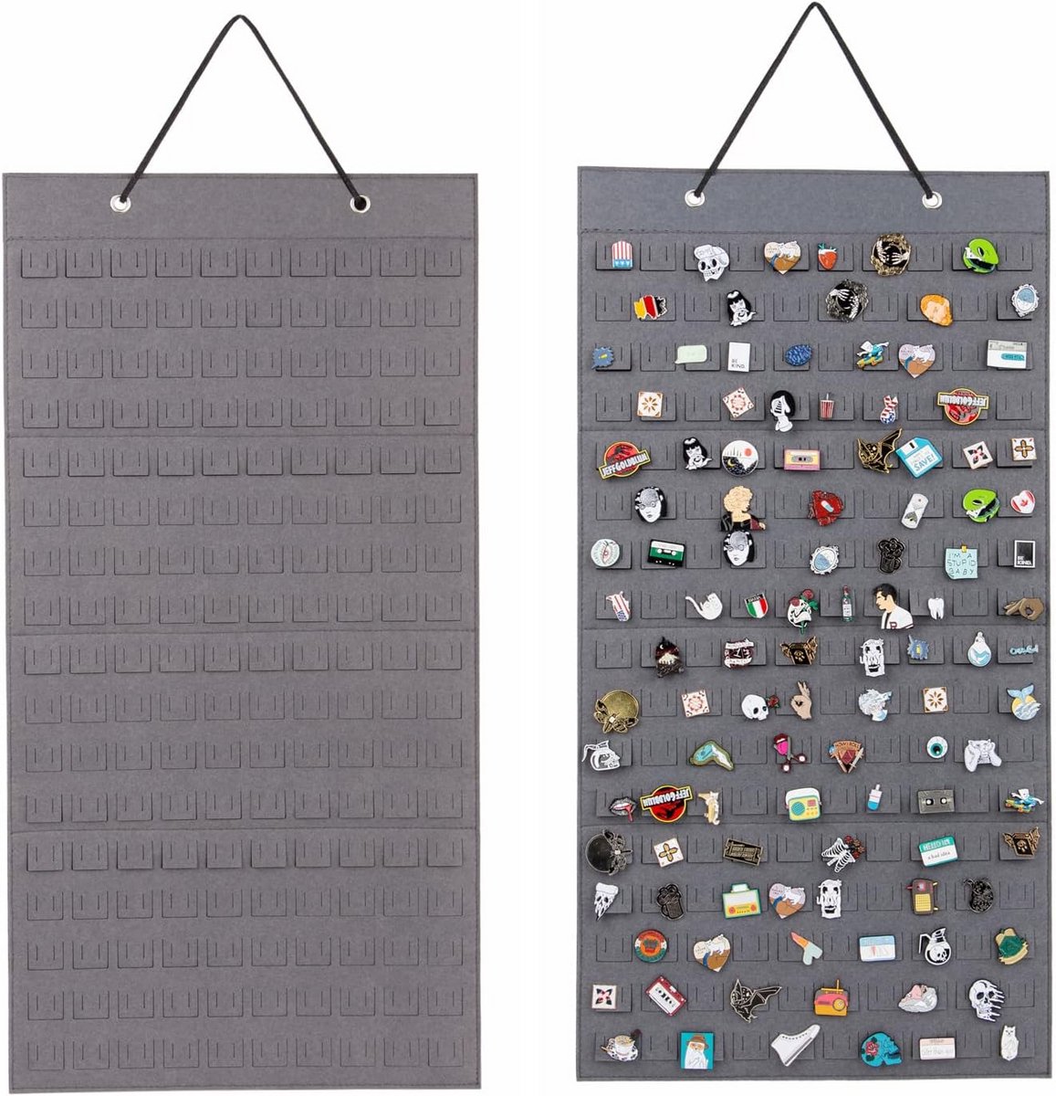 Ophangbare Spelden en Broches Organizer voor Collecties