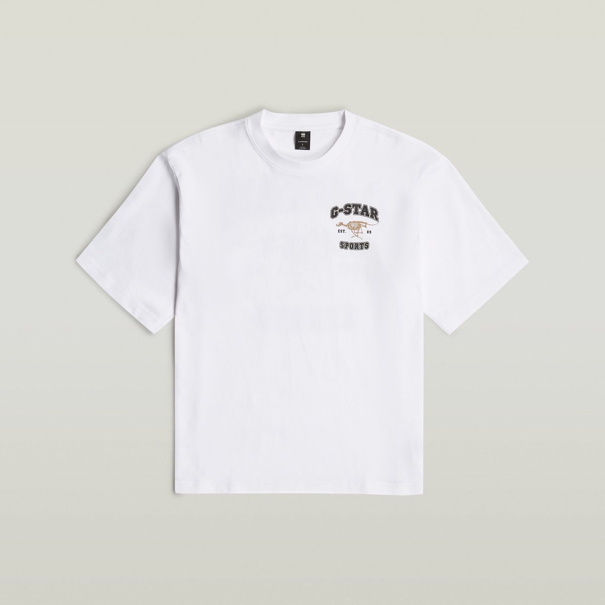 G-Star Running dog back gr boxy r t Heren T-shirts Wit