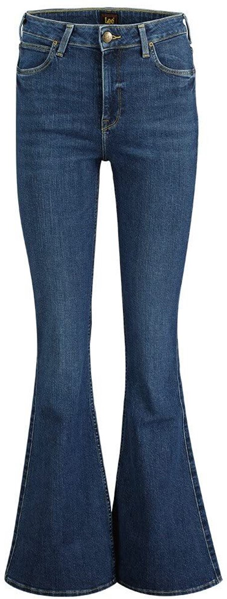 Jeans vrouw Lee Breese Blauw