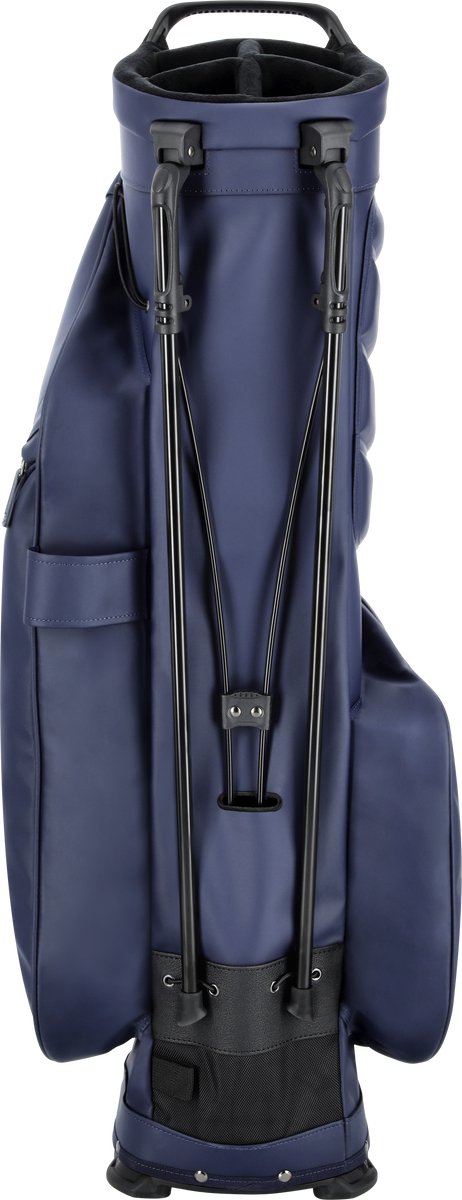 Mizuno Pro standbag - Golftas - Draagtas - Navy van Mizuno — afbeelding 4