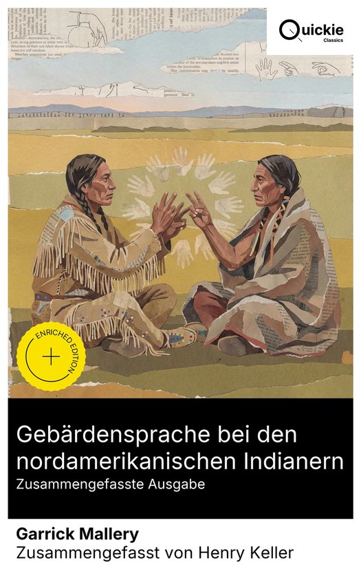 Gebärdensprache bei den nordamerikanischen Indianern (Zusam ... - cover