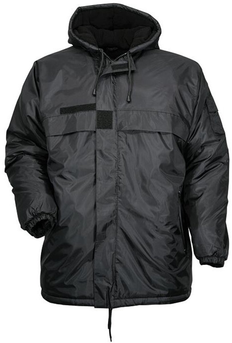Windjack Idaho Tempte Zwart