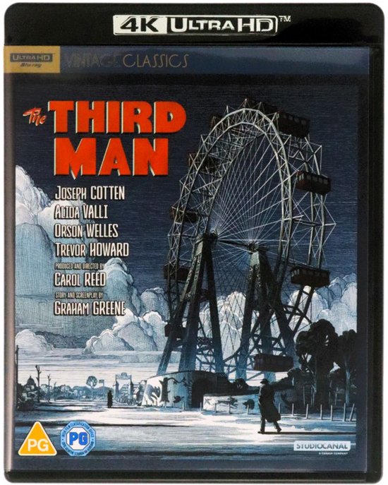 The Third Man [Blu-Ray 4K]