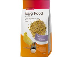 Beaphar Eikrachtvoer kanaries & tropische vogels 1kg