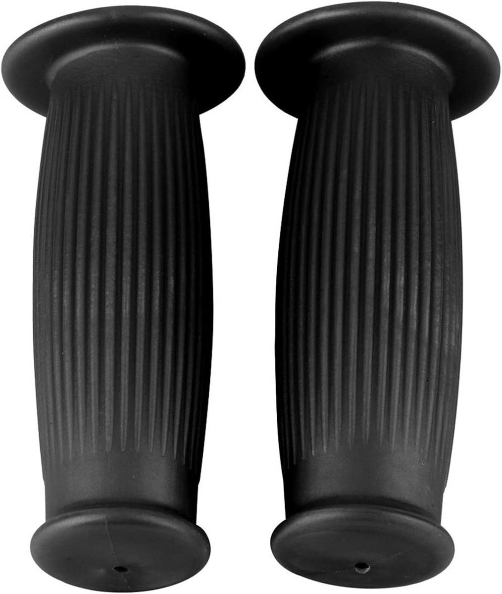 Universele Vintage Motorfiets Stuur Grips 25mm 28mm TPU Paar