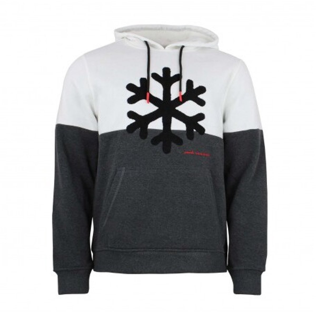 Hooded sweatshirt Peak Mountain Carlo Wit