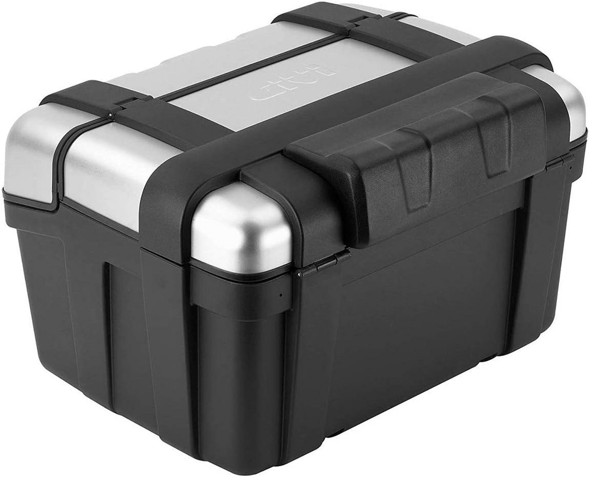 Comfortabele Zwarte Rugleuning voor Motorfiets Topkoffers