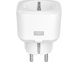 KlikAanKlikUit Zigbee Stekkerdimmer ZCC-250 – Met statusweergave - Slimme Stekker - Stopcontactdimmer - Slimme dimmer stopcontact - Compatible Zigbee Smart Home - Wit