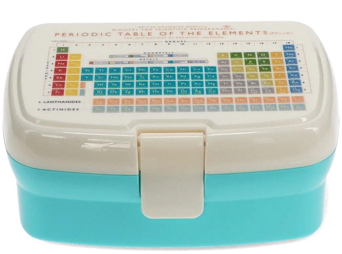Lunchboxen en andere opbergdozen voor lunch Rex London Periodic Table With Tray