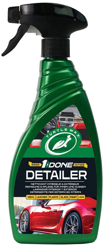 Turtle Wax 1 & Done Quick Detailer Spray 500ml