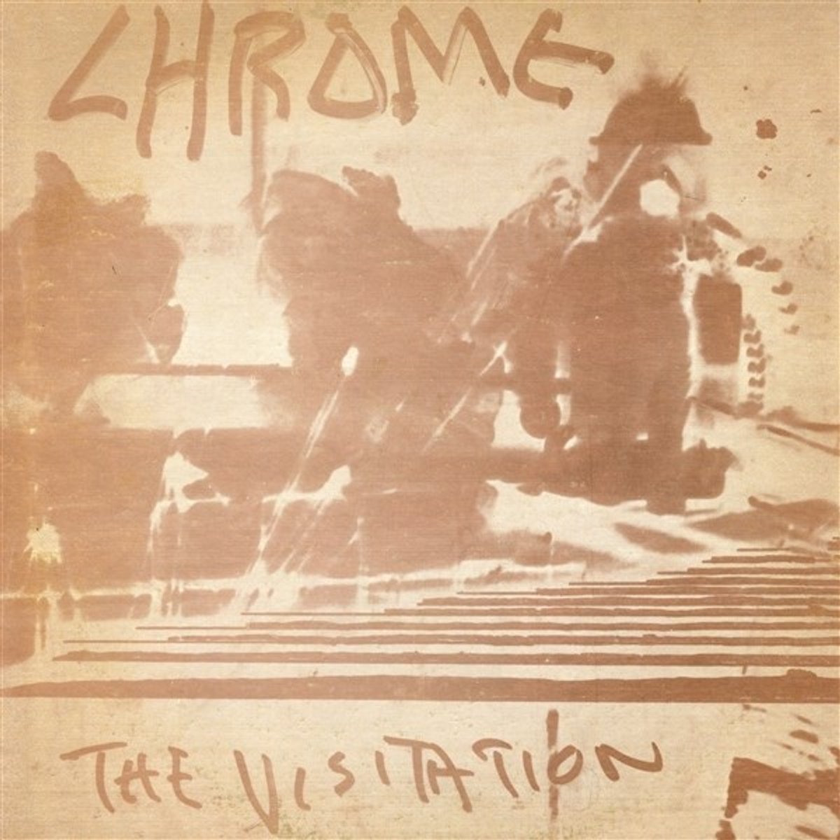 Chrome - The Visitation (LP) (Coloured Vinyl)