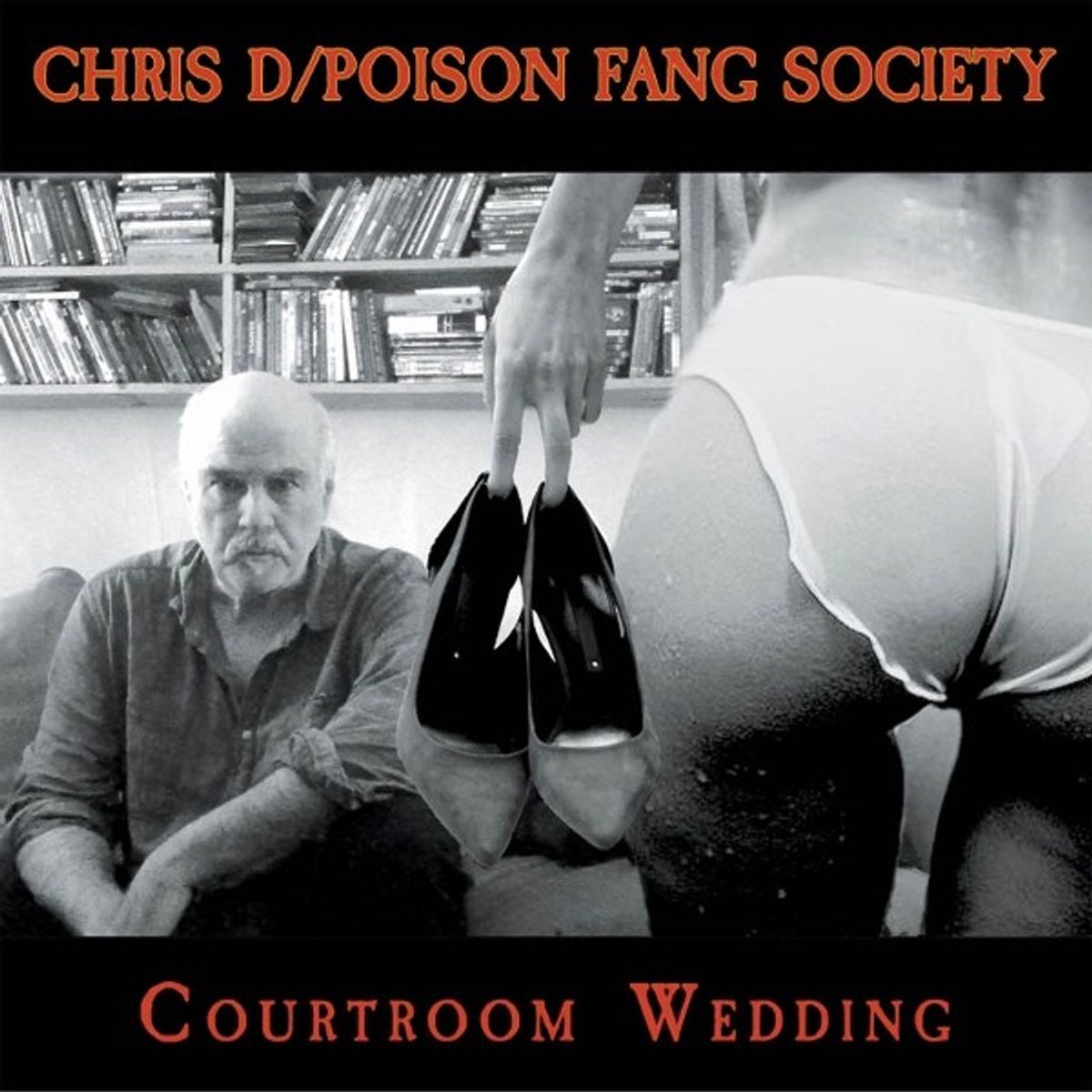 Chris D & Poison Fang Society - Courtroom Wedding (LP)