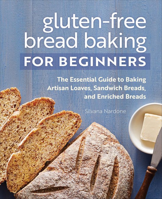 Gluten-Free Bread Baking for Beginners - cover