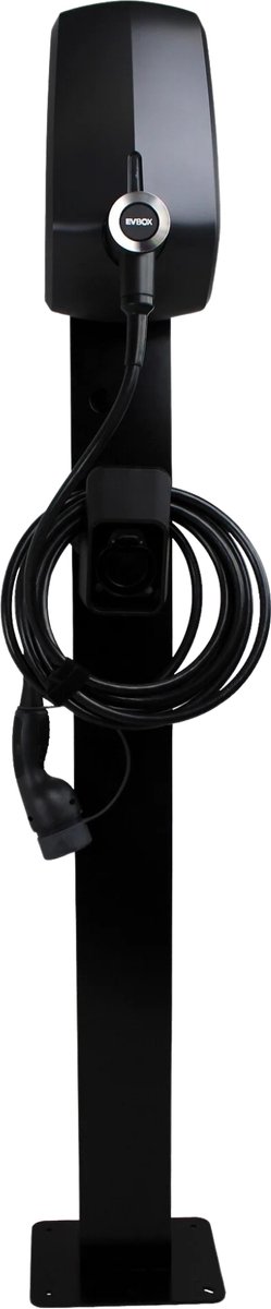 EVBox Elvi Montagepaal - Duurzame Bevestigingspaal voor Elektrische Auto's