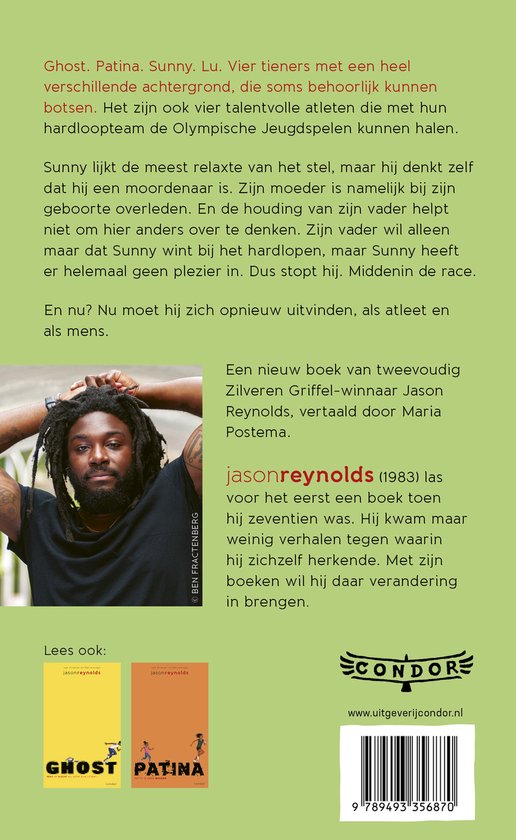 Portret van Jason Reynolds, auteur van het boek "Sunny".